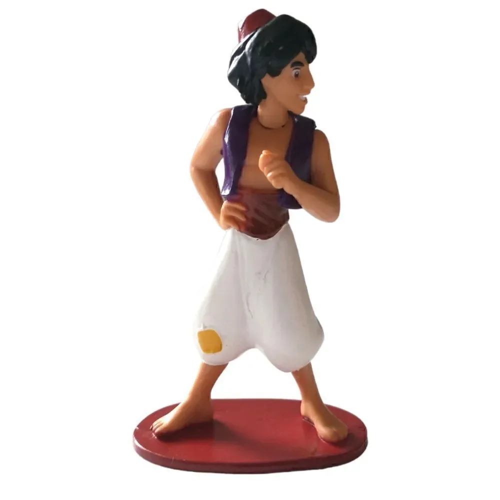 Disney Aladdin Prince Ali‎ Figure Cake Topper PVC 3.5
